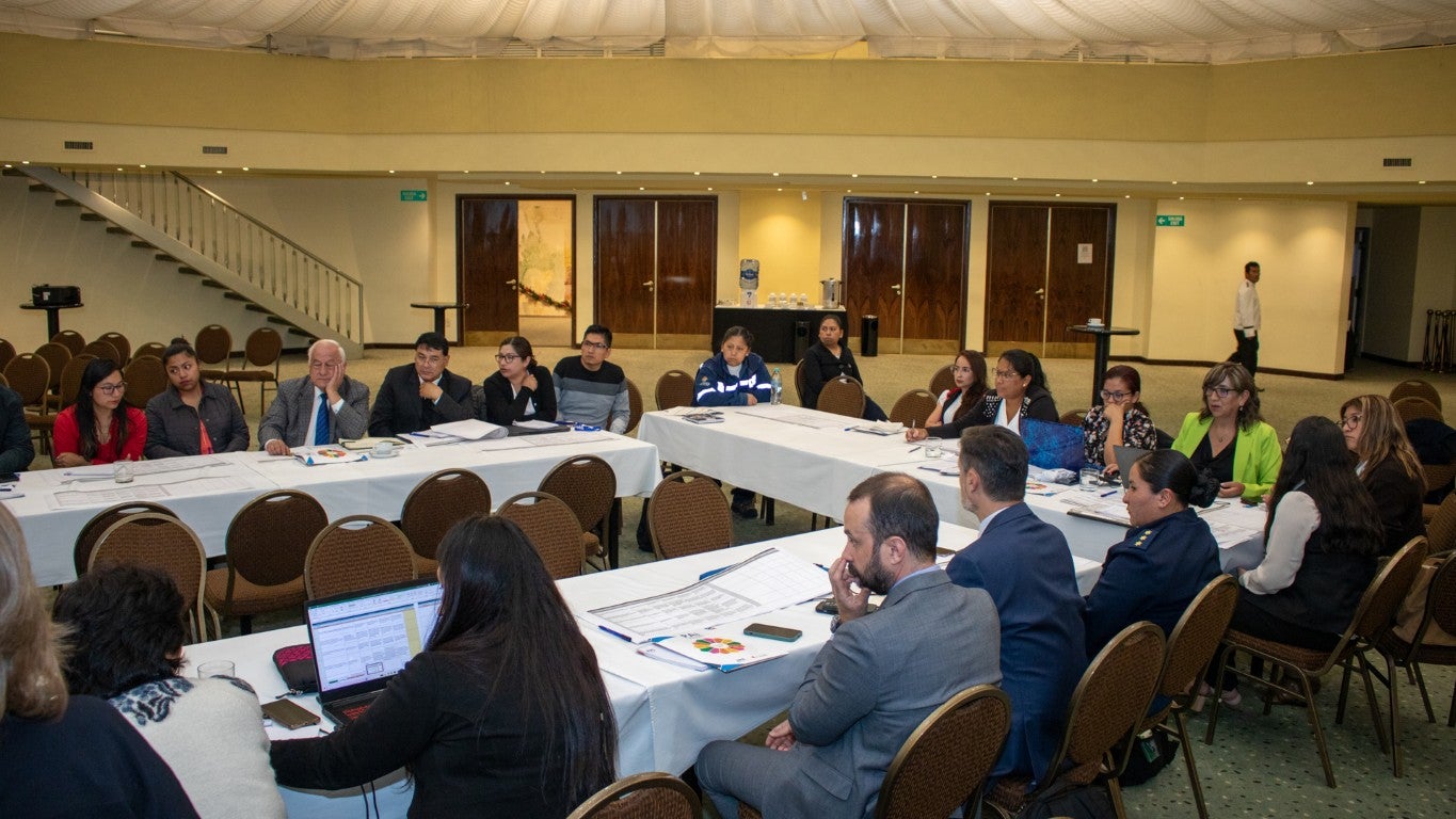 Autoevaluación PAI - Bolivia