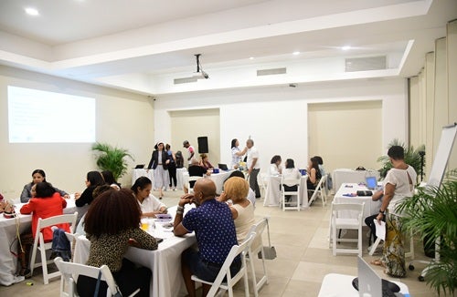 ""Taller para Periodistas de Salud"