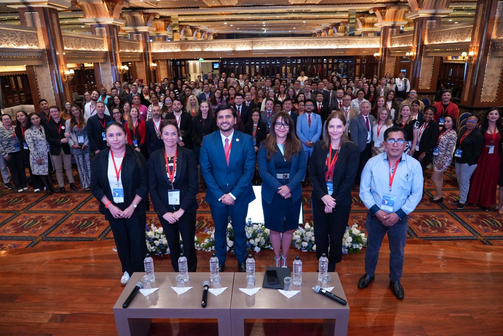 Asistentes al Simposio regional para la respuesta a la epidemia del VIH