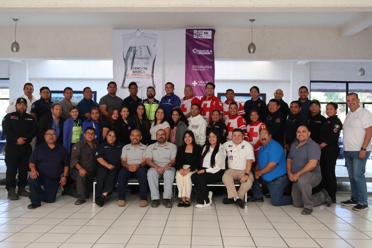 Profesionales de la salud provenientes de Coahuila, Chihuahua, Nuevo León, Michoacán y Veracruz participaron en sesiones teóricas y prácticas del curso BEC