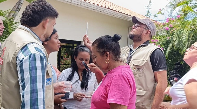 Col Vol en capacitación