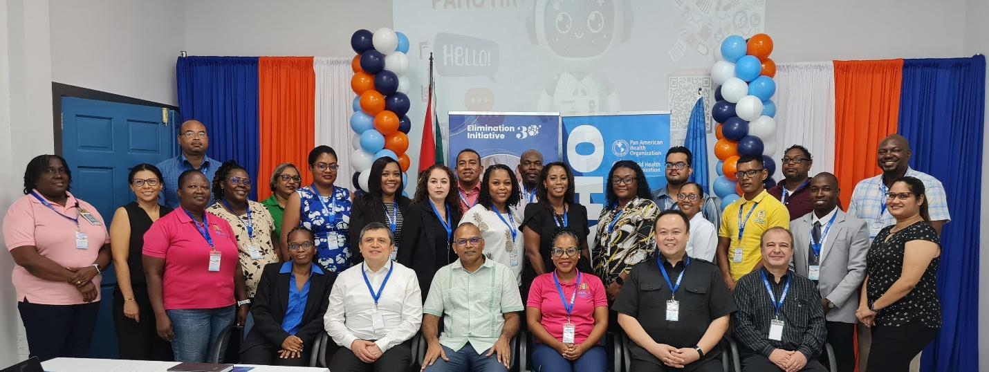 Participant group photo