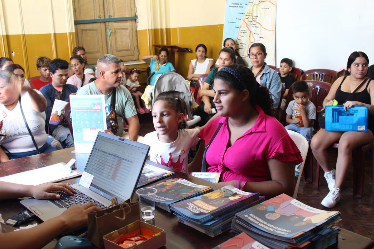 OPS/ Con esta intervención se espera reducir barreras materiales, promover el autocuidado y garantizar una atención oportuna y digna a quienes más lo necesitan.