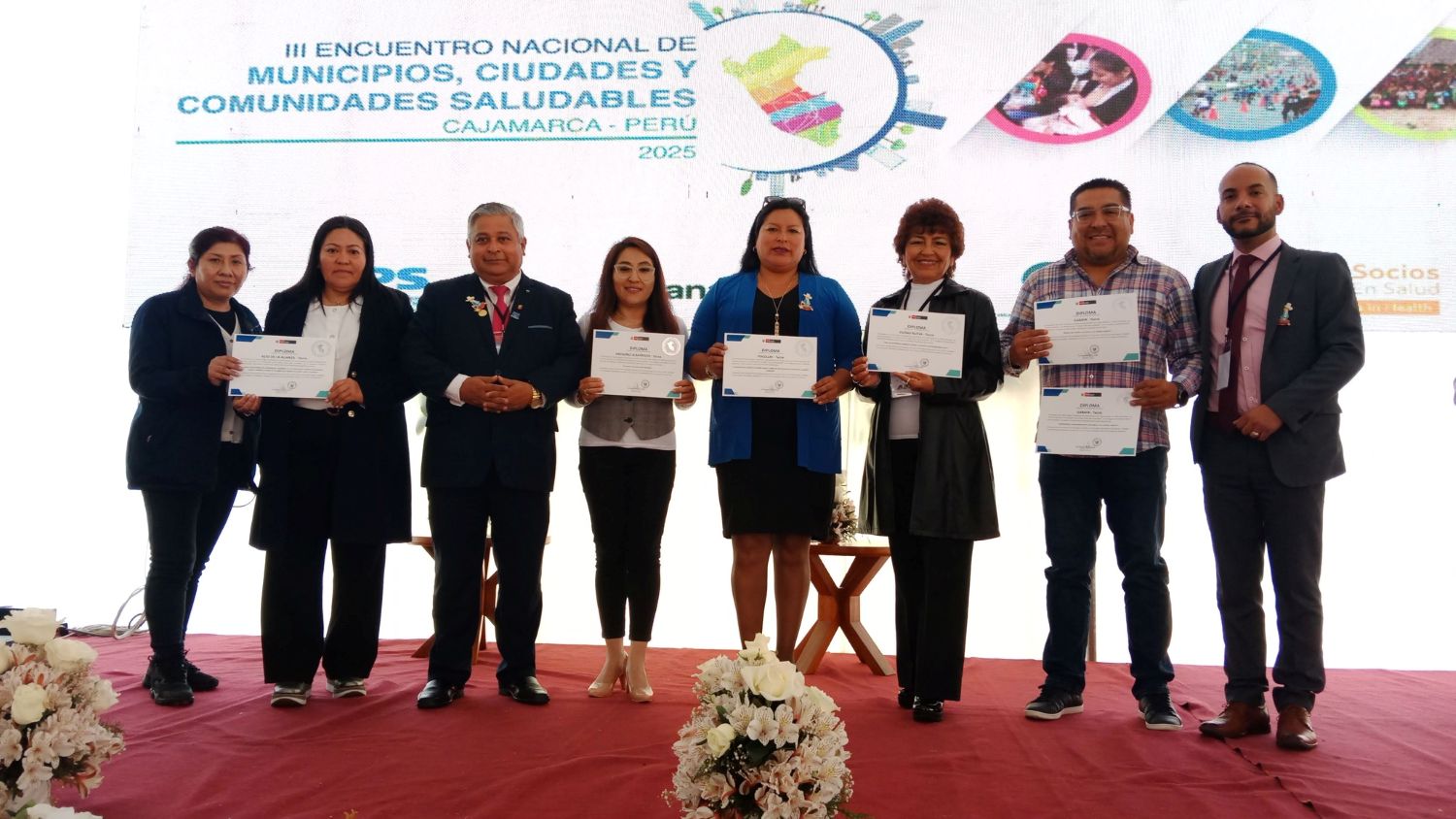 Encuentro de Municipios Saludables