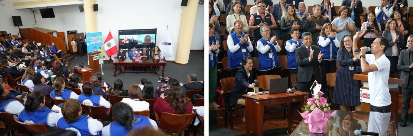 OPS/Sadith Huamán || Foro “Promoción de la Salud Hacia un Perú Saludable” 