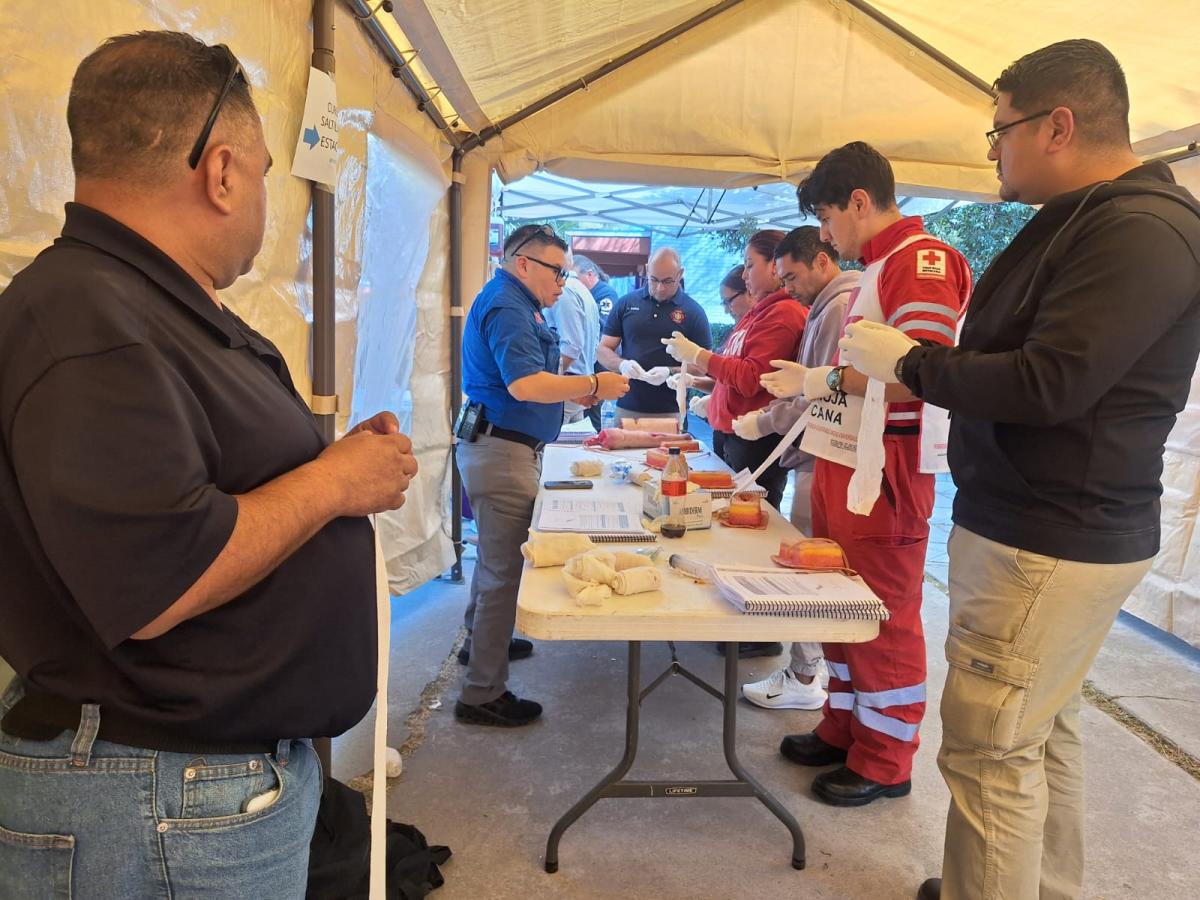 Profesionales de la salud provenientes de Coahuila, Chihuahua, Nuevo León, Michoacán y Veracruz participaron en sesiones teóricas y prácticas del curso BEC
