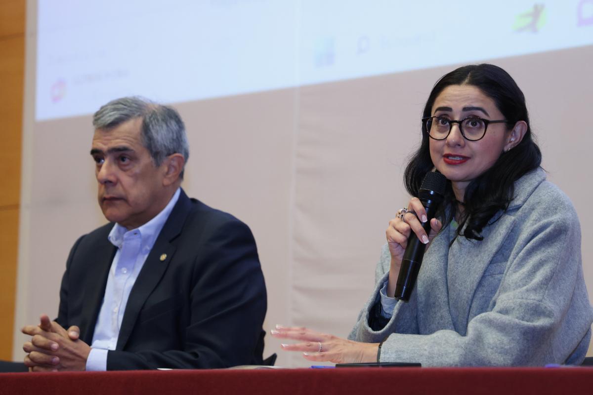 Mensaje de la directora de Cooperación Bilateral y Regional de la DGRI, Iris Flores