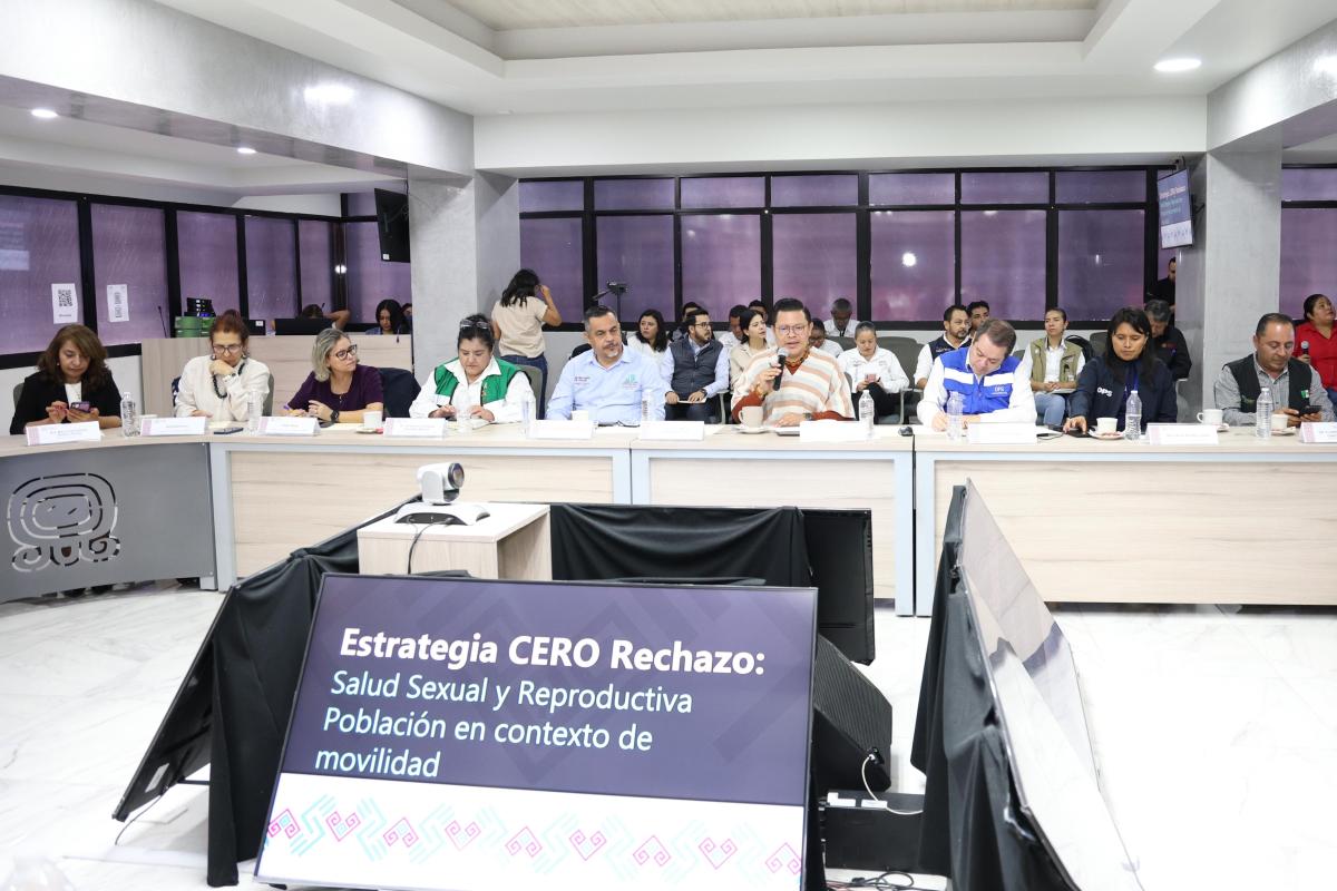 Presentación de la Estrategia Cero Rechazo: Salud Sexual y Reproductiva en la población en contexto de movilidad