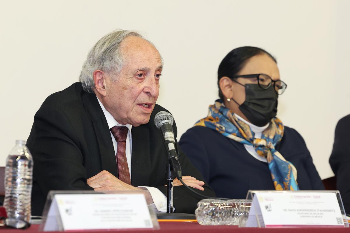 Mensaje del secretario de Salud, David Kershenobich