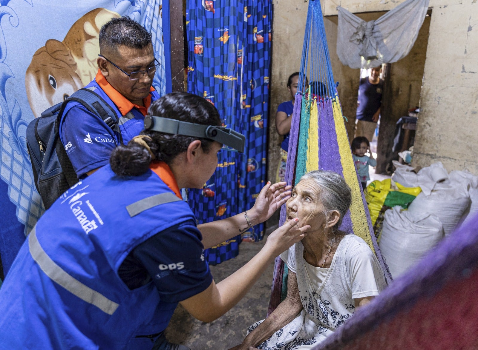 Evaluaciones de tracoma