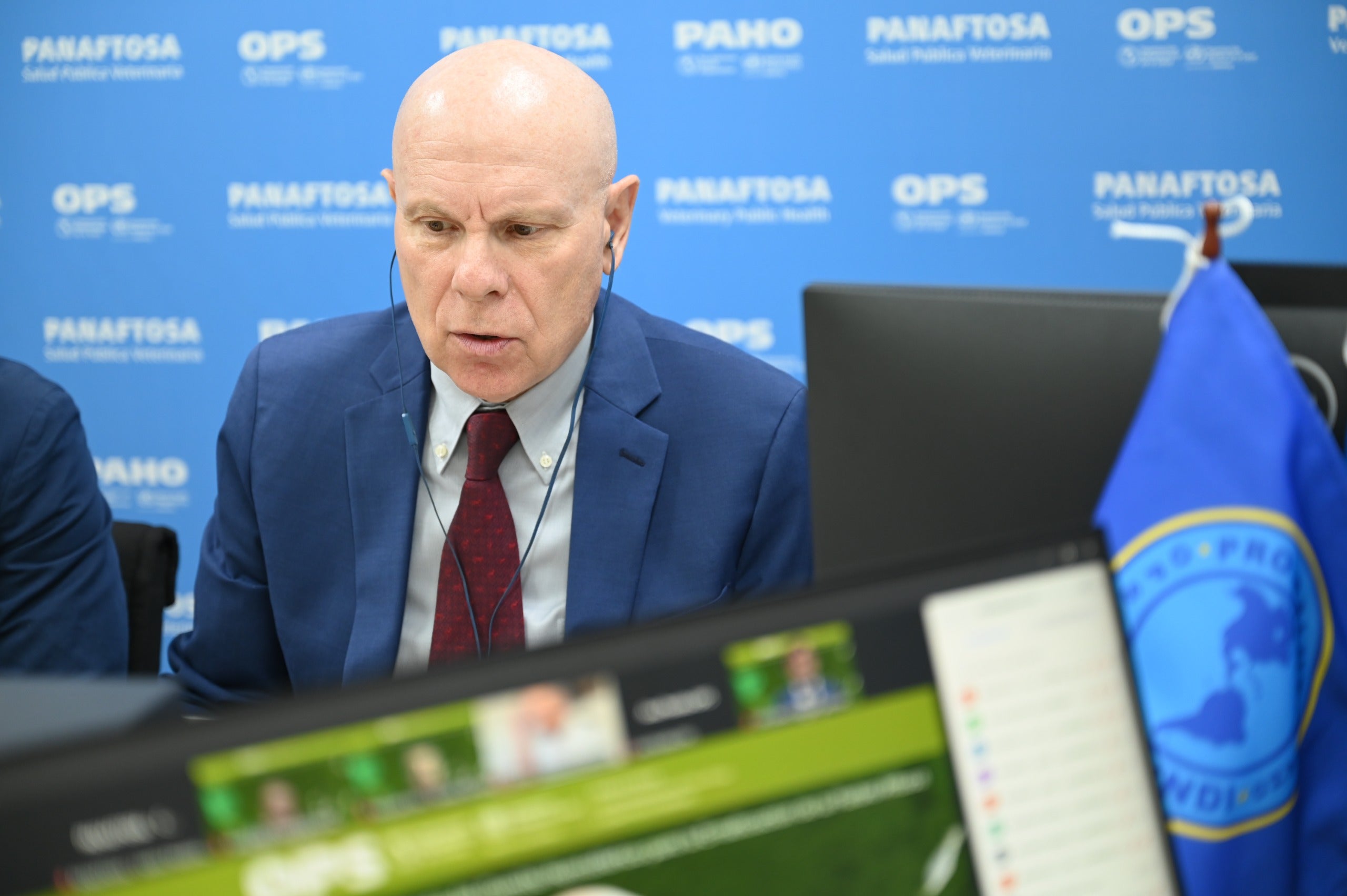 ""Doctor Cosivi, director de PANAFTOSA