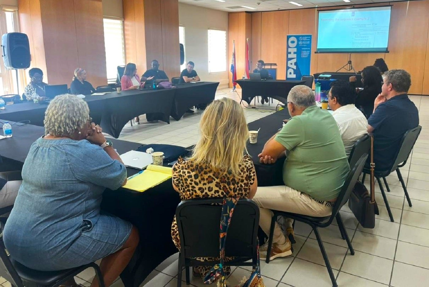 Participants at the Death Certification and Cause-of-Death Registration Capacity Building Session for Health Professionals
