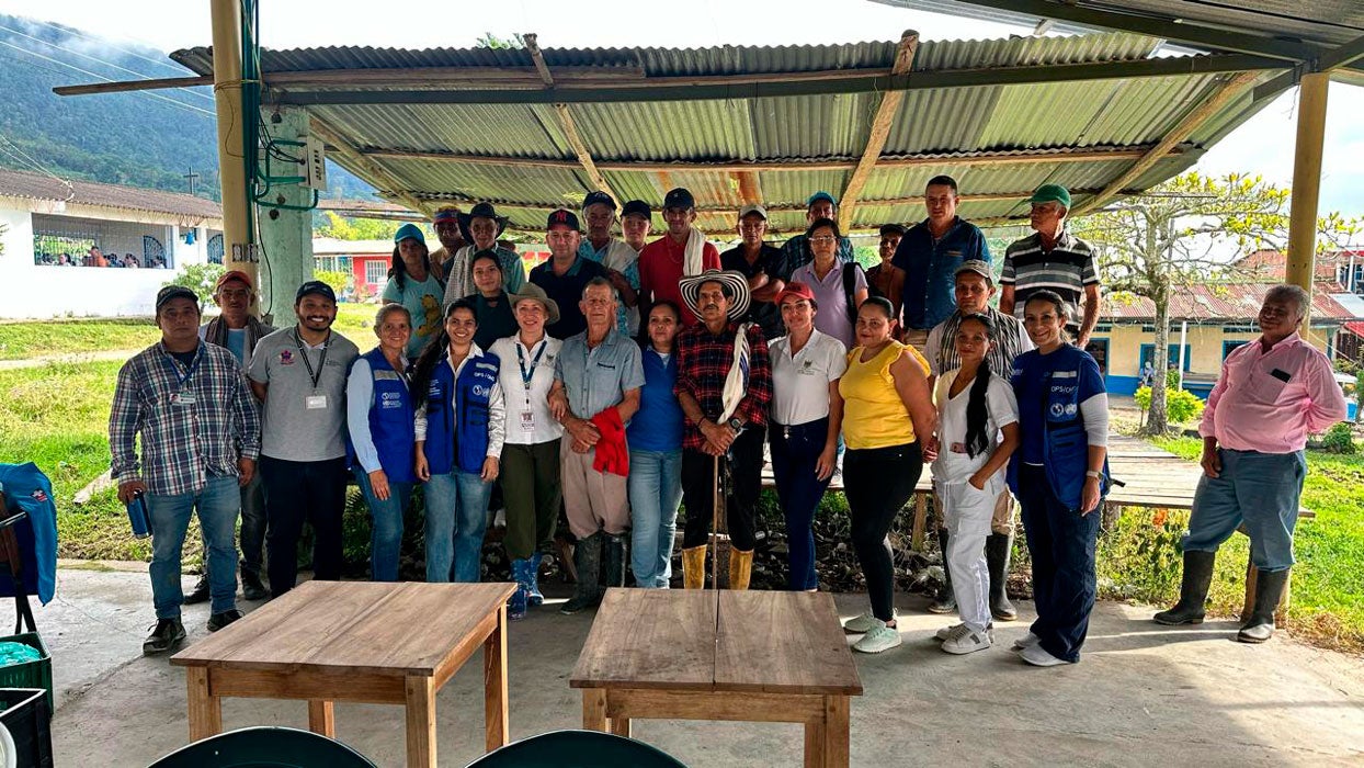 Personal participante en el VBC