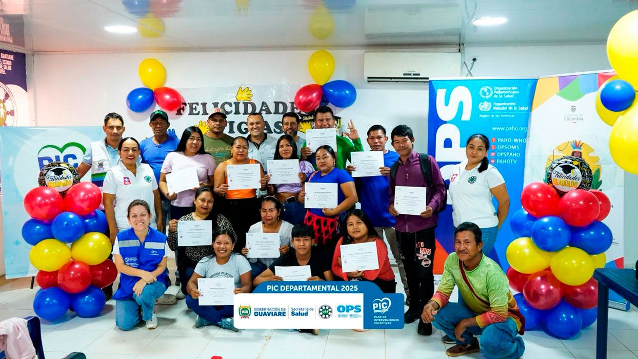 Personal participante en el VBC