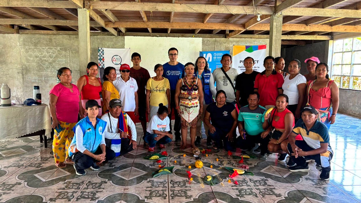 Personal participante en el VBC