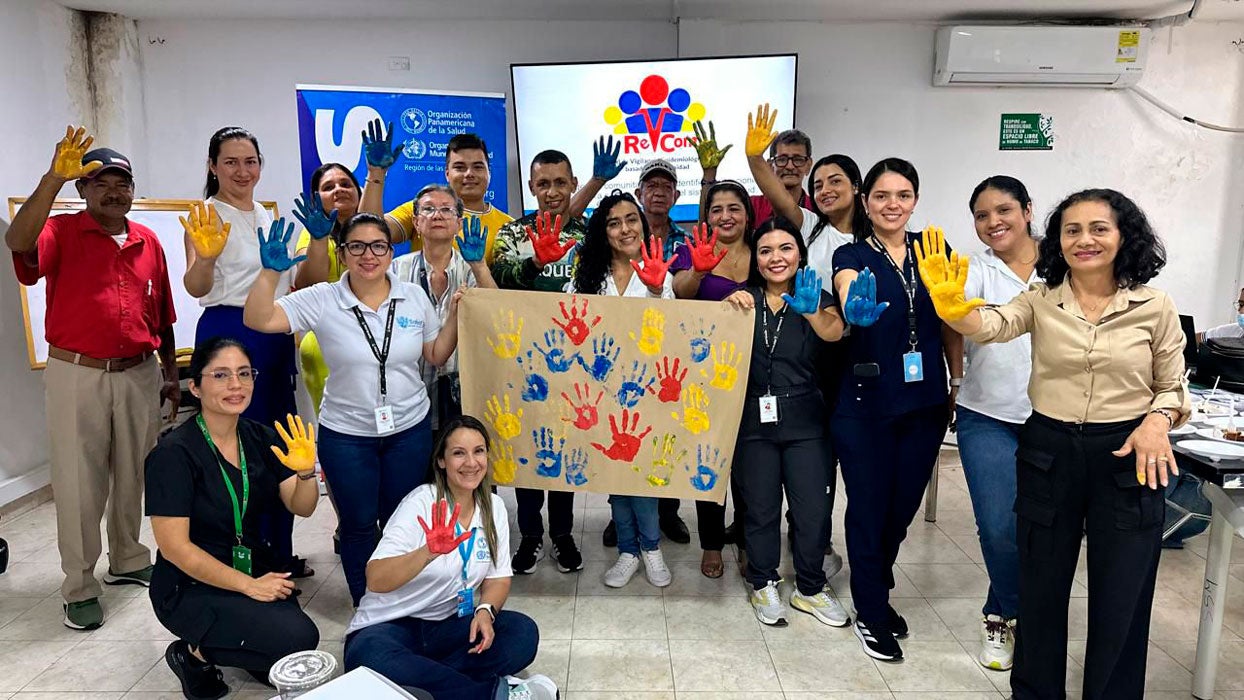 Personal participante en VBC