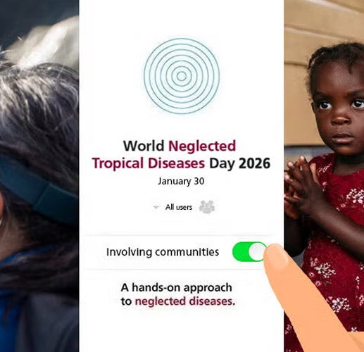World neglected tropical diseases day 2026 banner