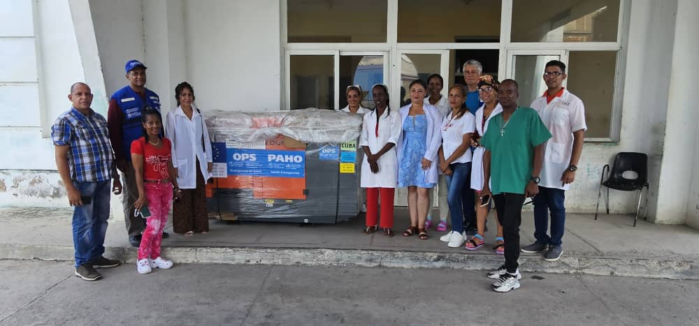 Apoyo a institución de salud comunitaria en respuesta a huracán Melissa