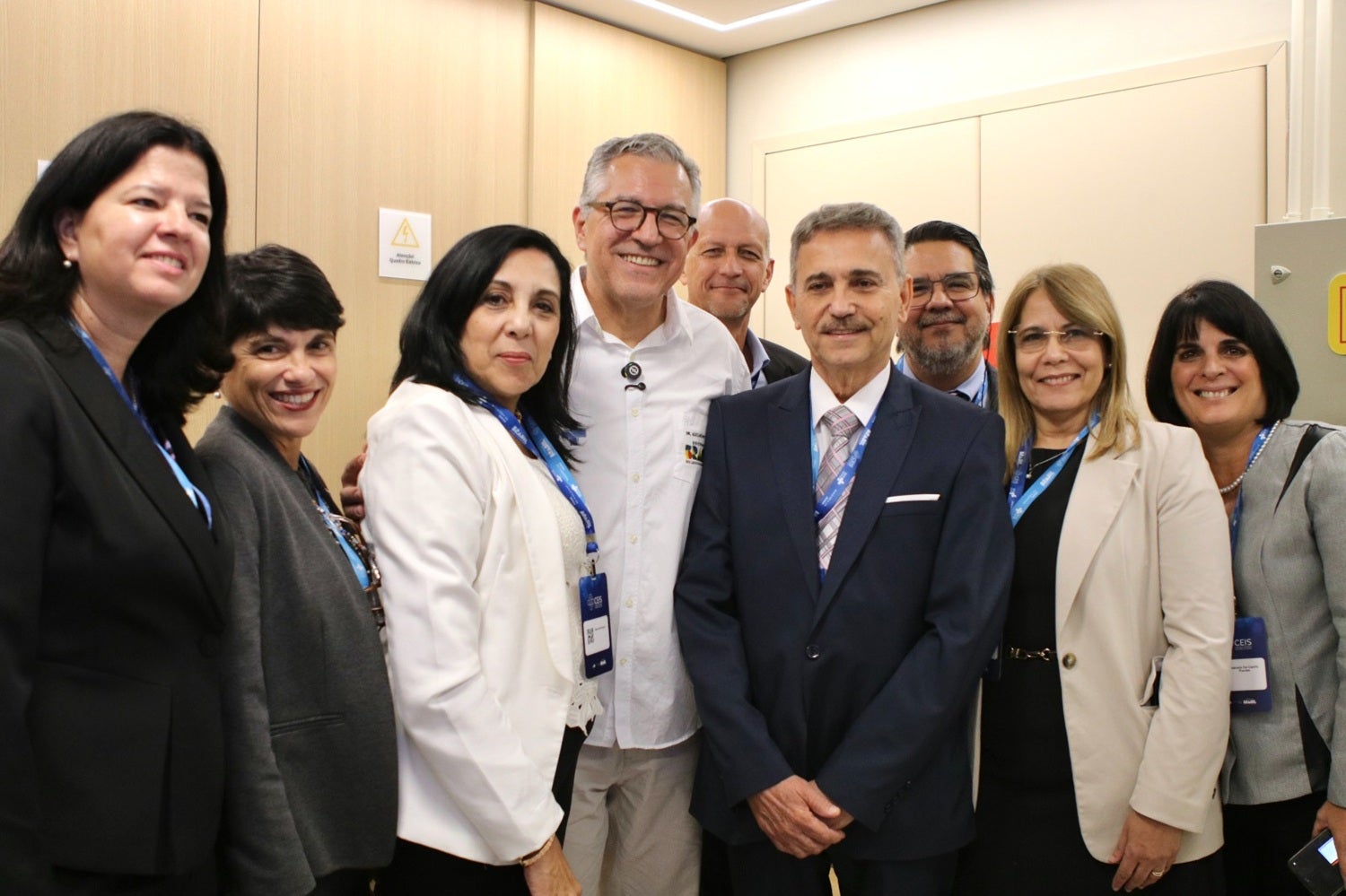 Participantes en misión técnica de Cuba a Brasil