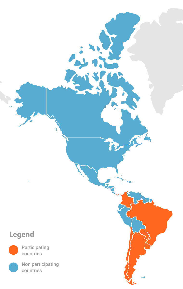 REVELAC map 2026 english