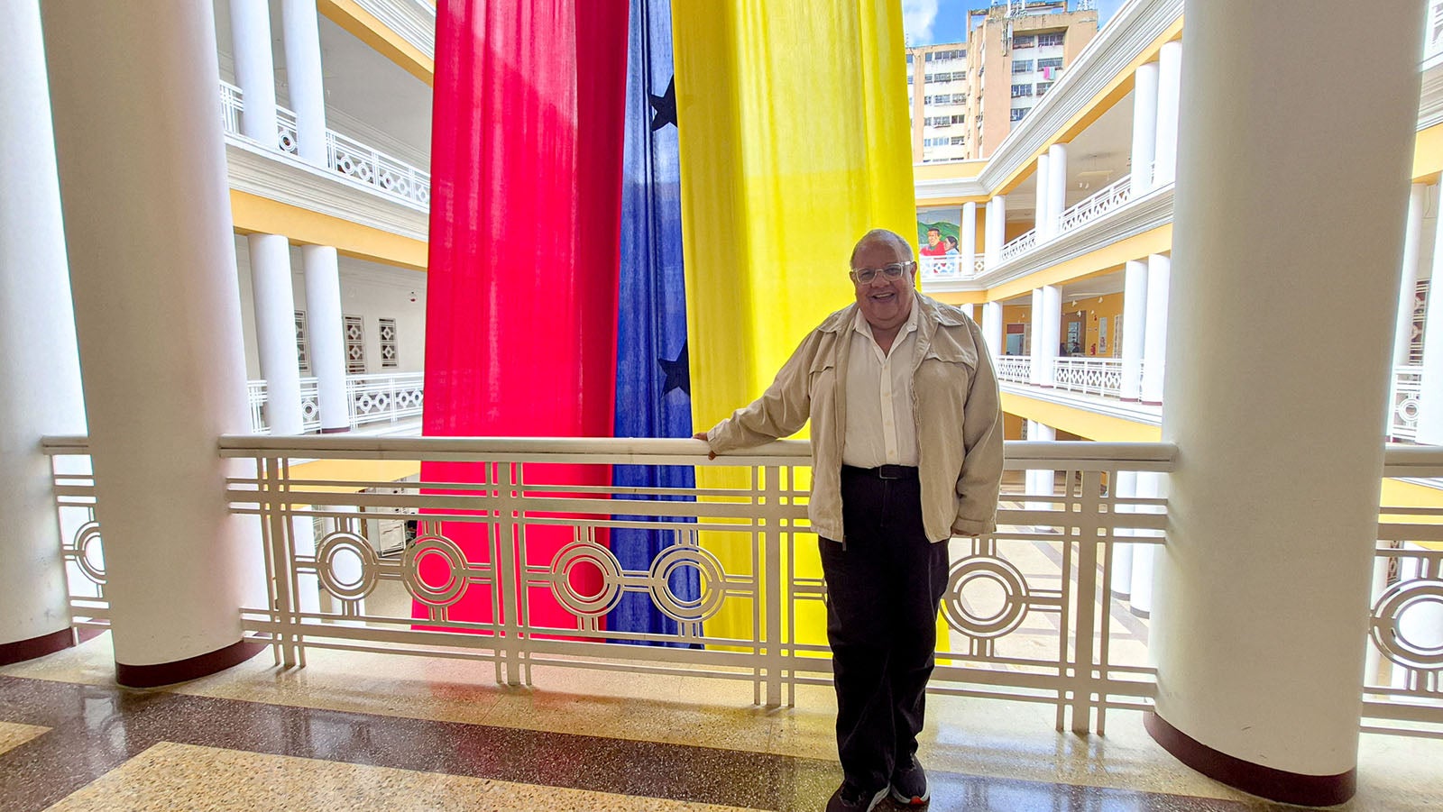 Alexis Campos, vicerrector de la Universidad de Ciencias de la Salud