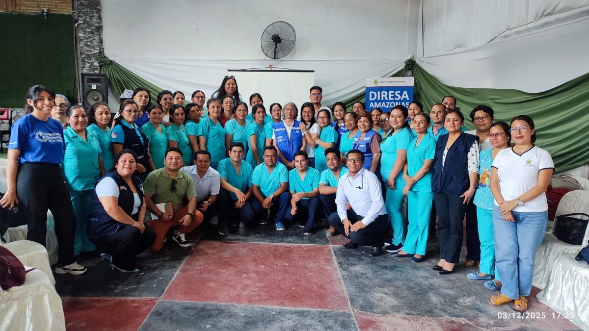 Acciones claves para la inmunización en Amazonas 