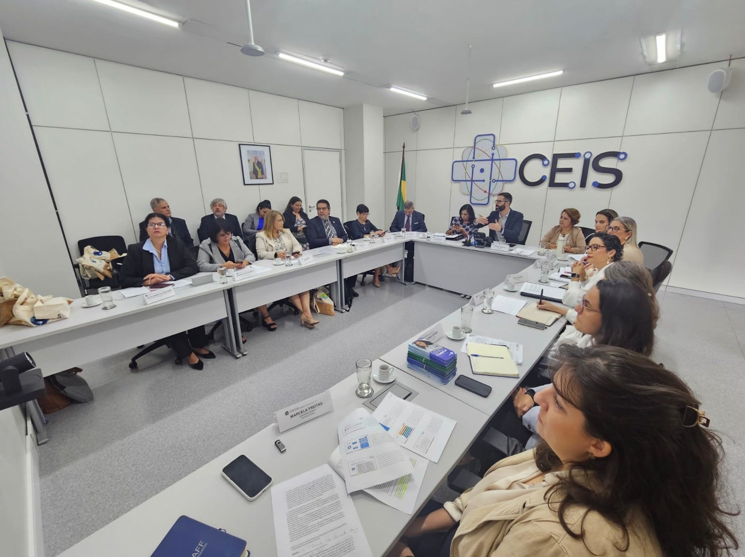 Reunión de cierre de la misión técnica de Cuba a Brasil