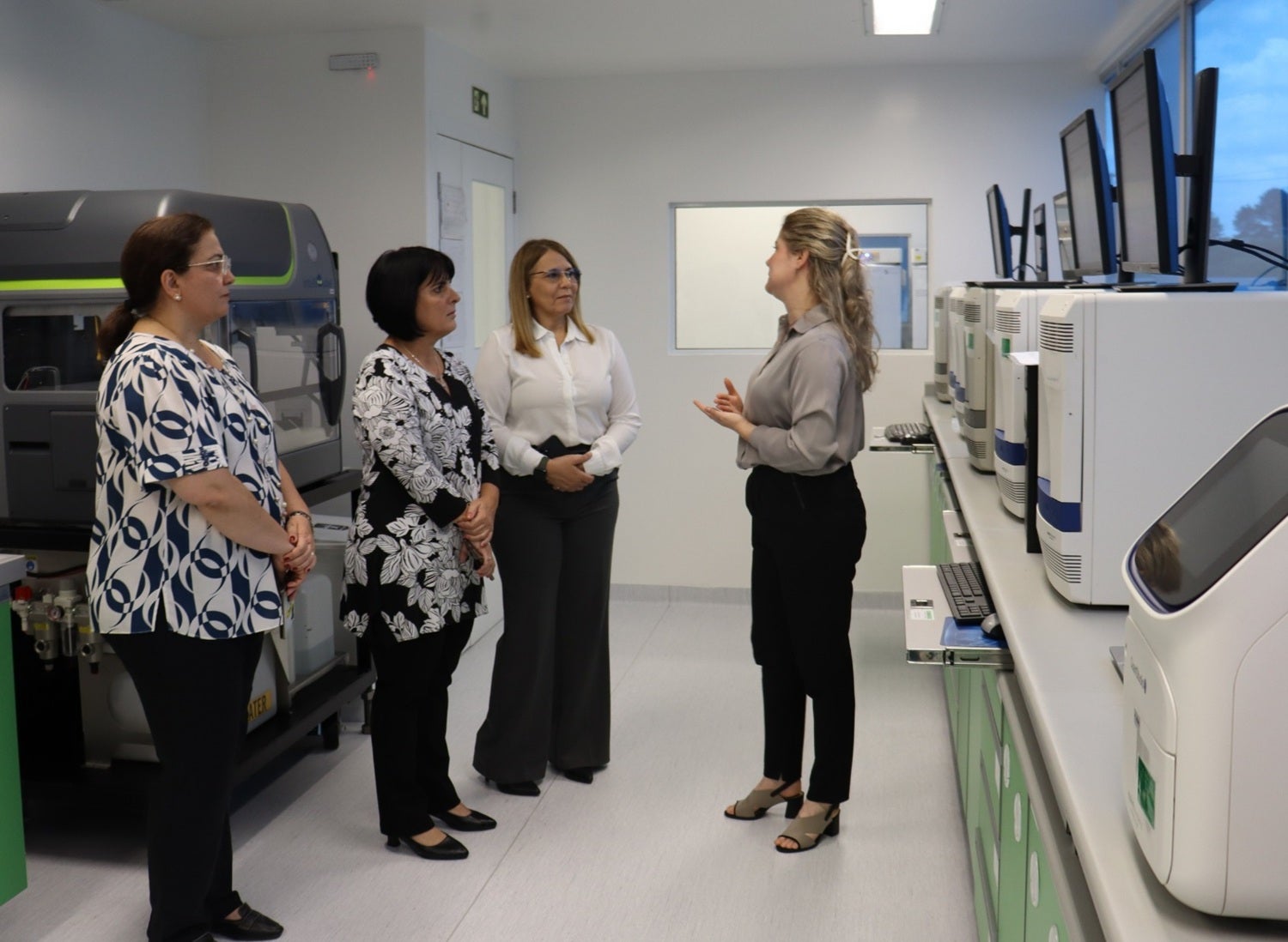 Visita a IBMP como parte de misión de delegación de Cuba a Brasil