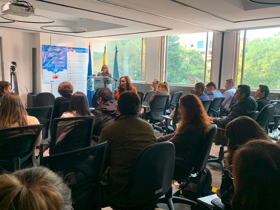 Personal de OPS en paricipacion de la Jornada de Priorizacion Febrero 2026