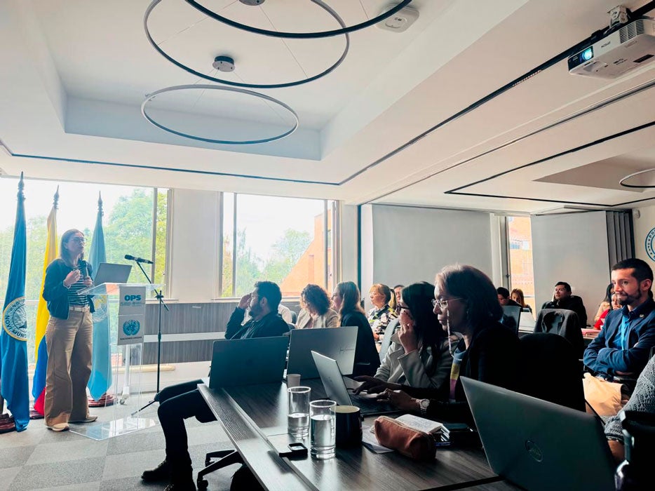 Personal de OPS en paricipacion de la Jornada de Priorizacion Febrero 2026