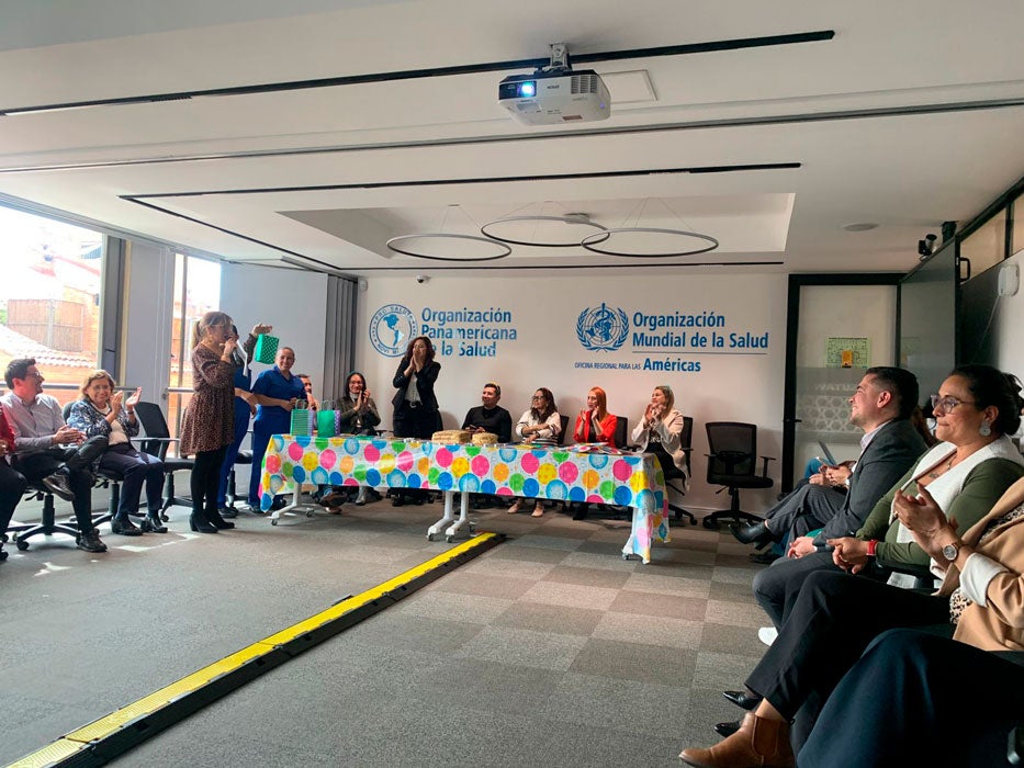 Personal de OPS en paricipacion de la Jornada de Priorizacion Febrero 2026