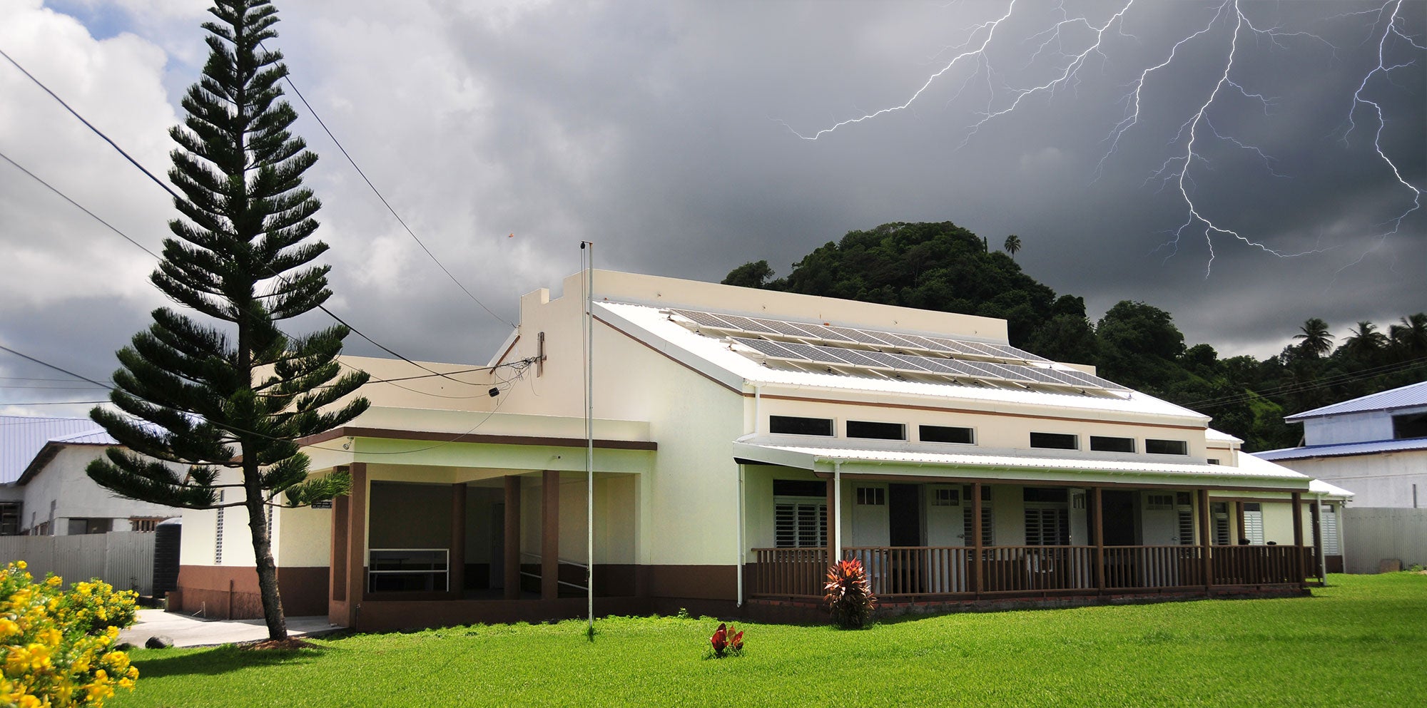 Georgetown Hospital in St. Vincent and the Grenadines
