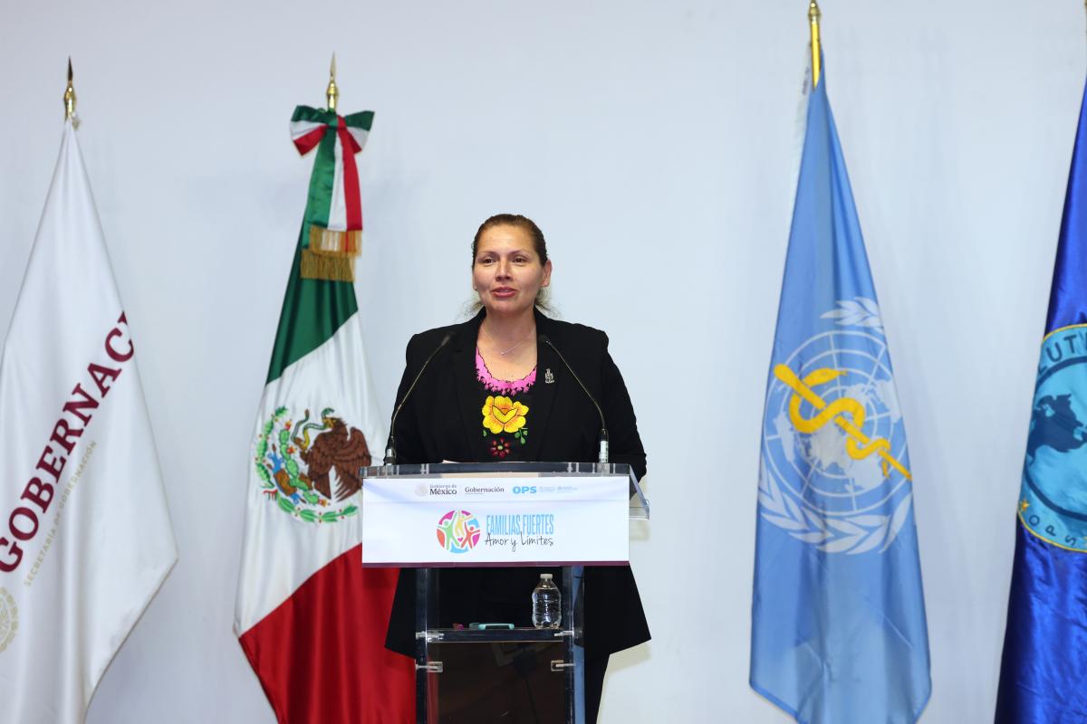 En representación de las y los participantes del taller, del Municipio de Cajeme, Sonora, Cuqui Montelongo