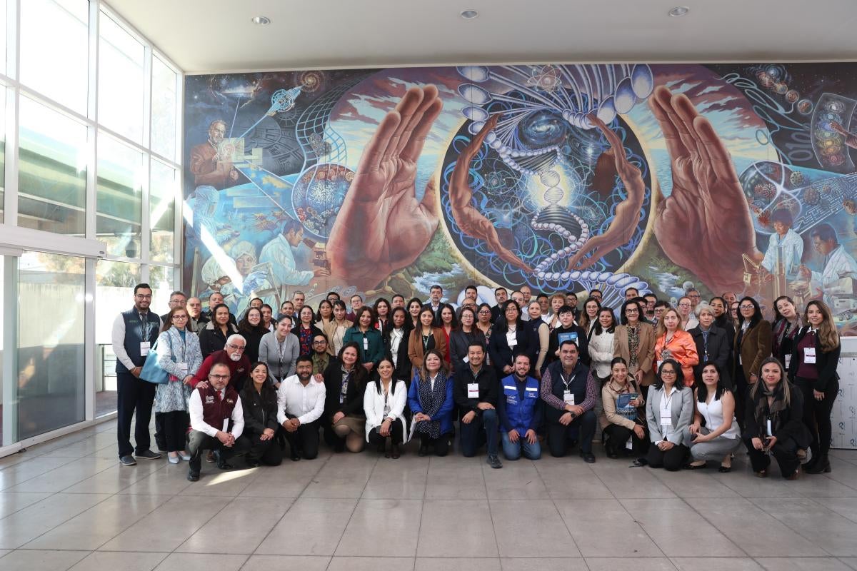 Participantes de 11 estados del país en la la Reunión Nacional Taller Plan de Acción sobre Calidad del Aire y Salud