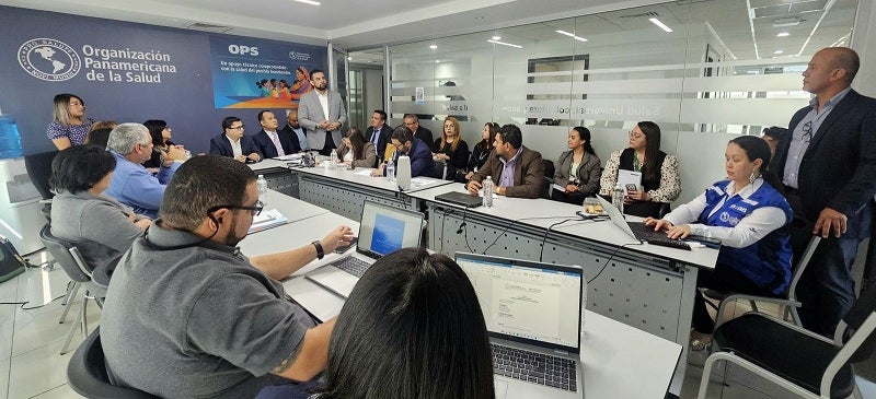 Grupo de trabajo Ley especial salud