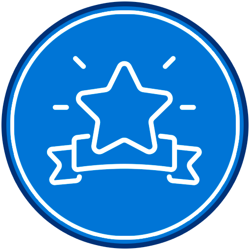 achievement star icon