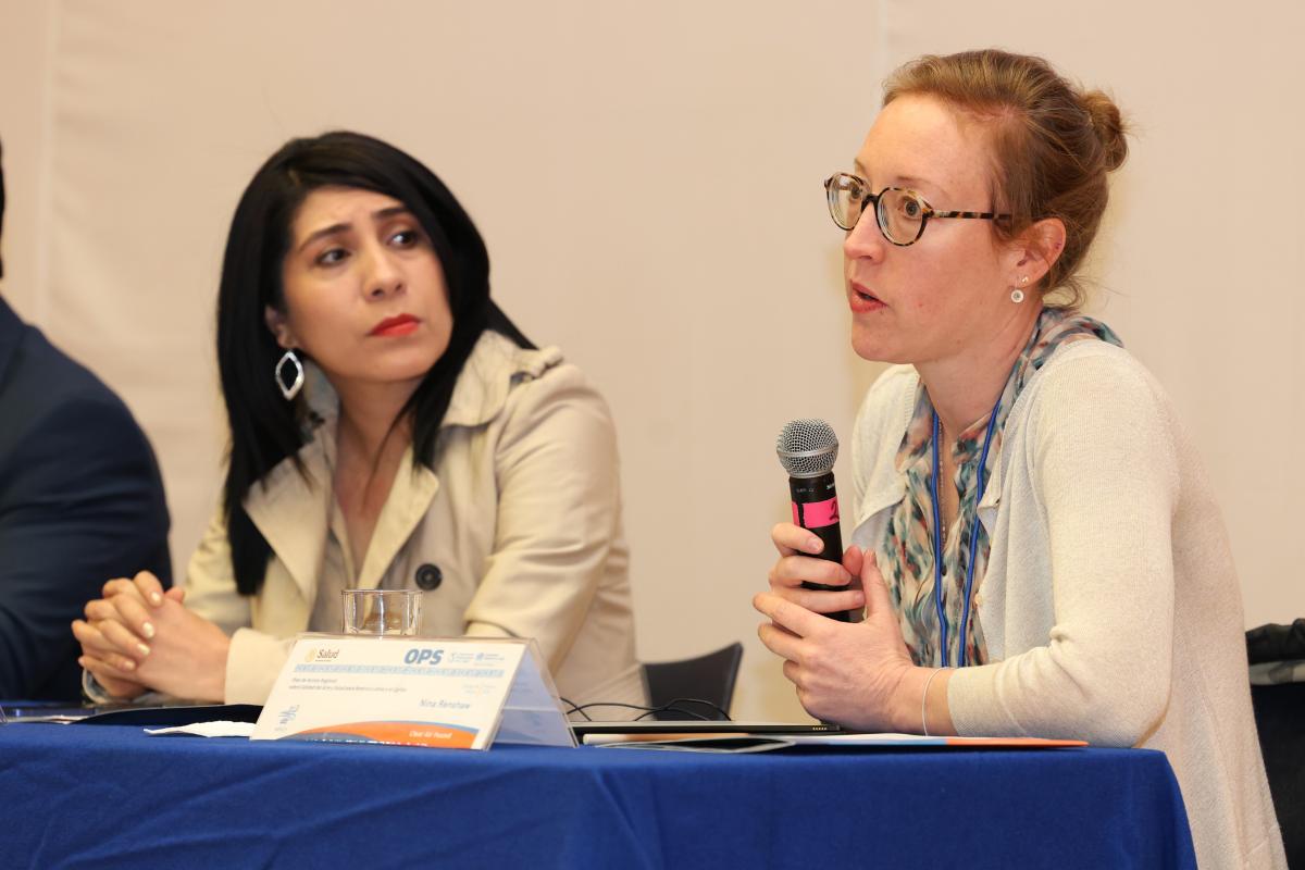 Representante de Clear Air Found, Nina Renshaw