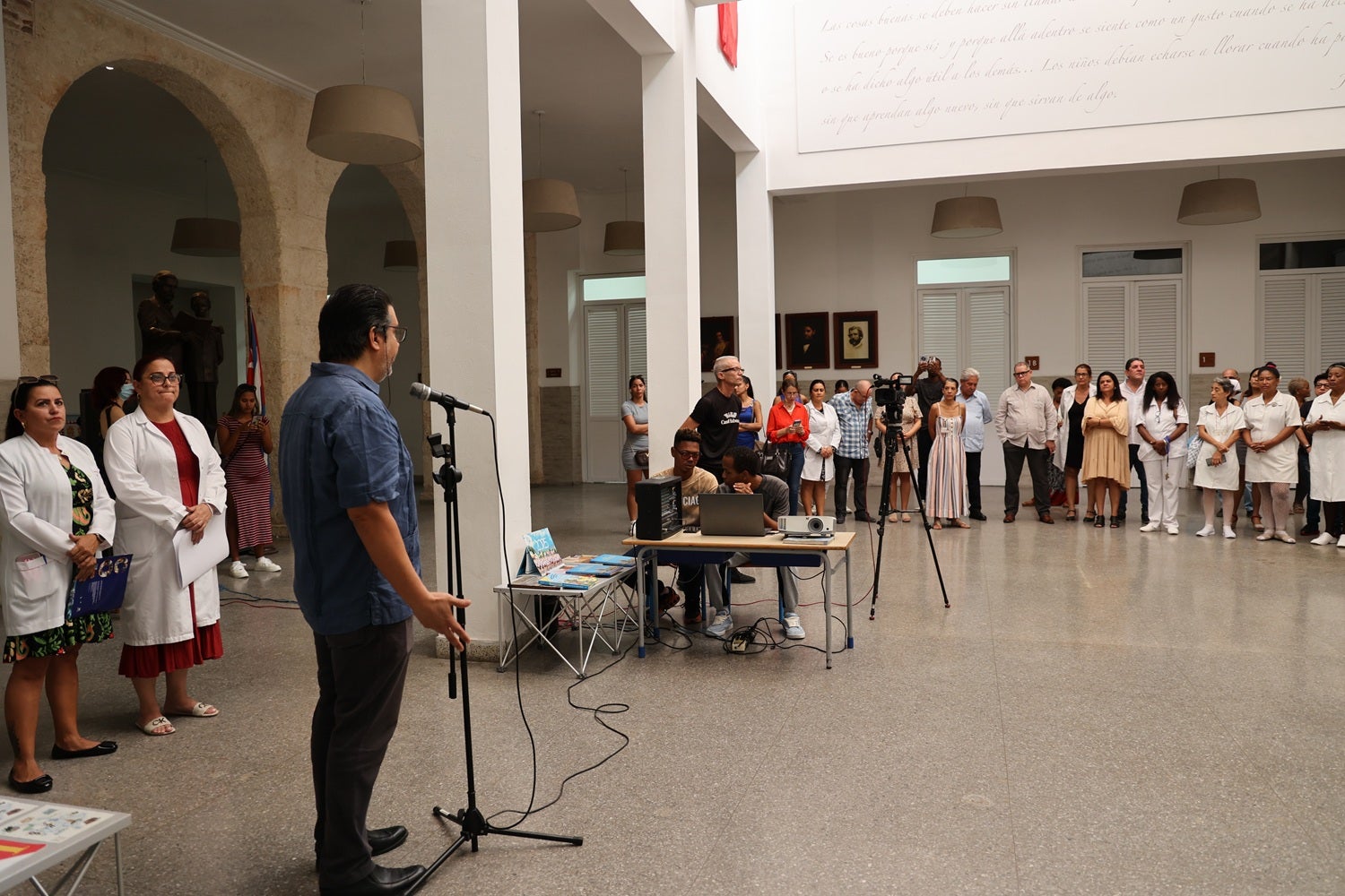 Inicio de vacunación VPH-Cuba