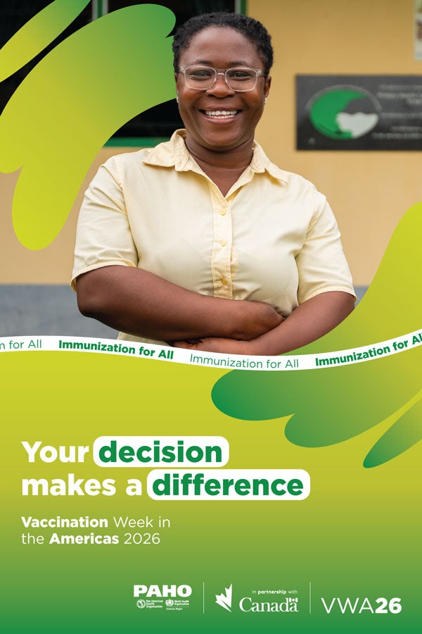 VWA 2026 healthcare worker poster