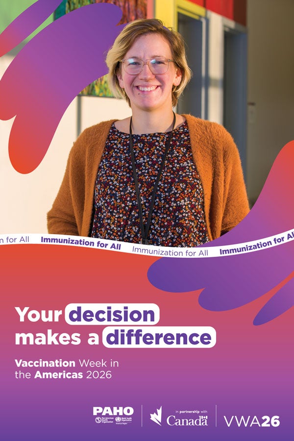 VWA 2026 healthcare worker poster