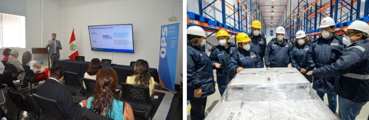 Fondos Rotatorios: visitas en Perú