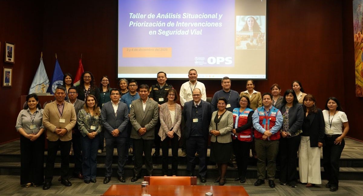 Participantes del Taller de Seguridad Vial