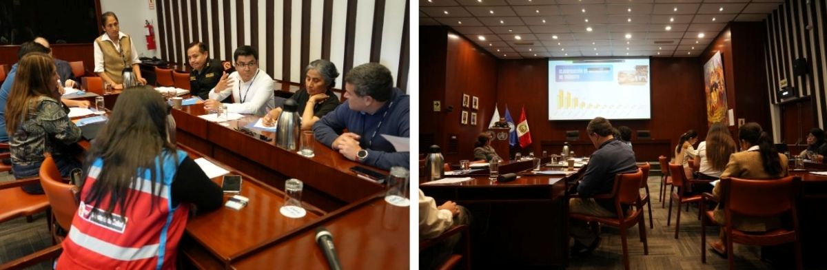 Taller de Seguridad Vial Perú 2025