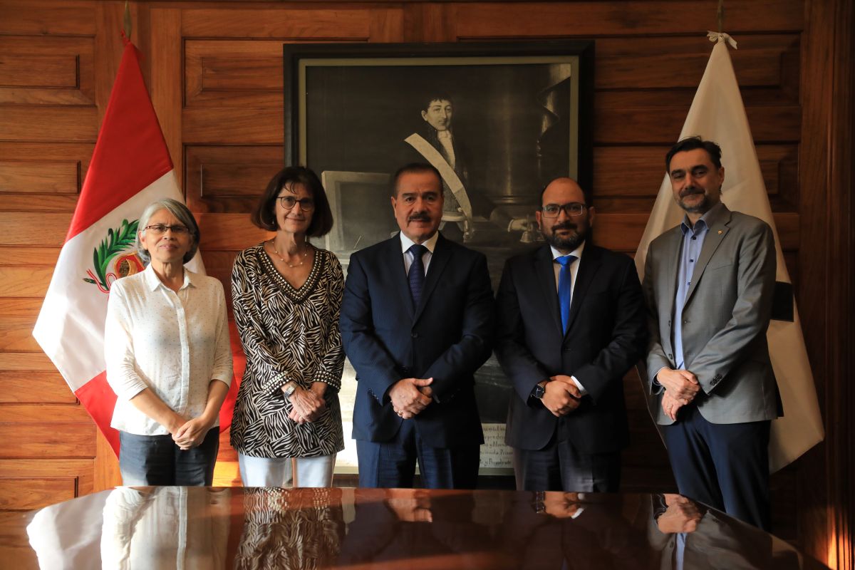 Reunión Perú Fondos Rotatorios Regionales