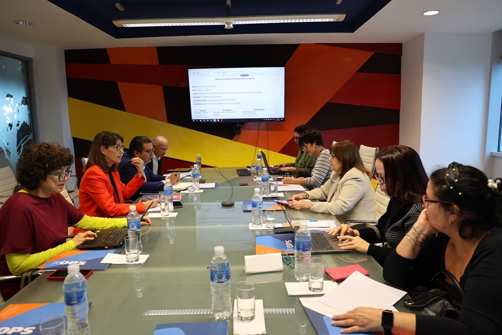 Segunda junta directiva CECMED