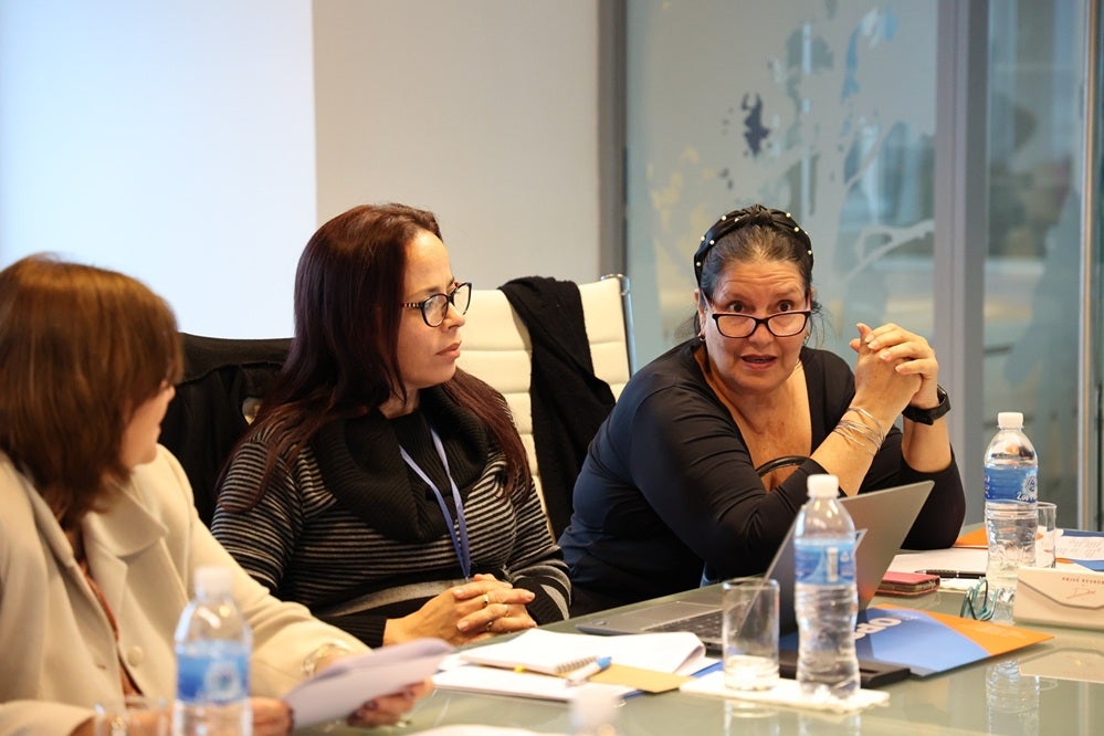 Segunda junta directiva CECMED