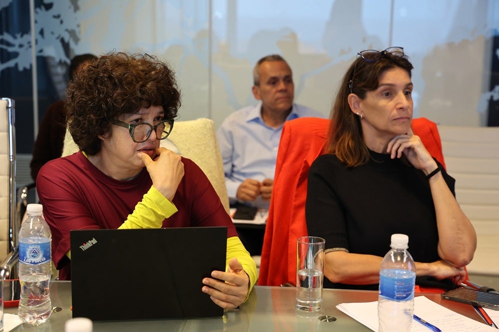 Segunda junta directiva CECMED