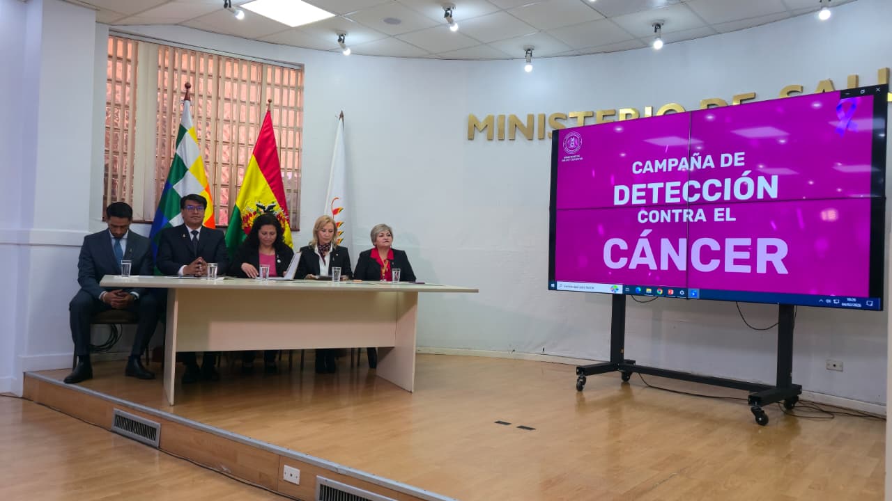 lanzamiento campaña Tu cuerpo habla, escuchalo a tiempo