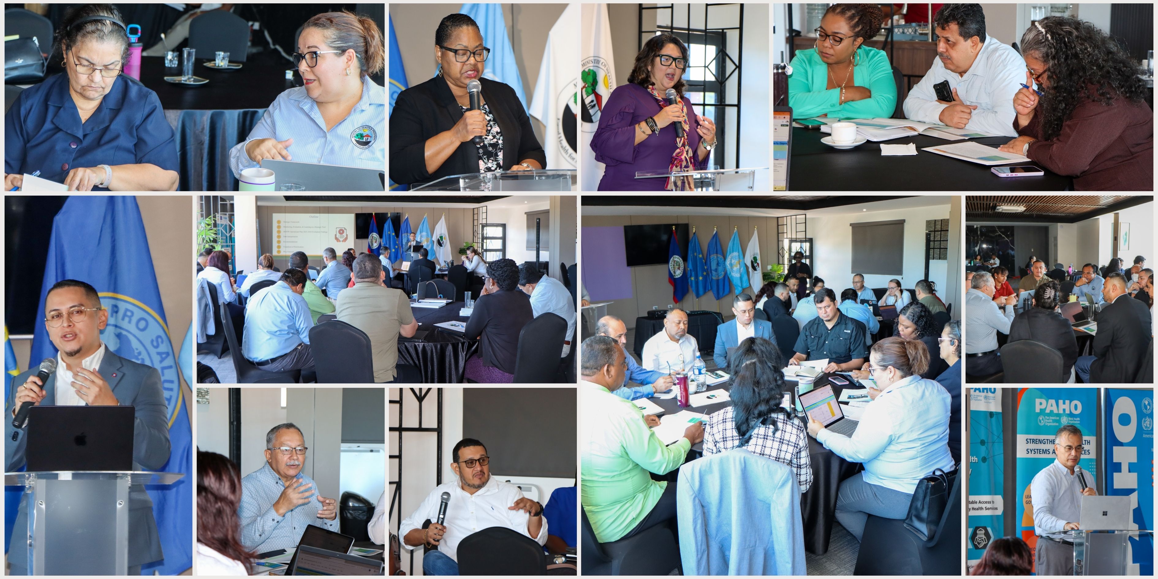 PAHO Supports Belize in Strengthening Operational Planning to Advance Health System Integration