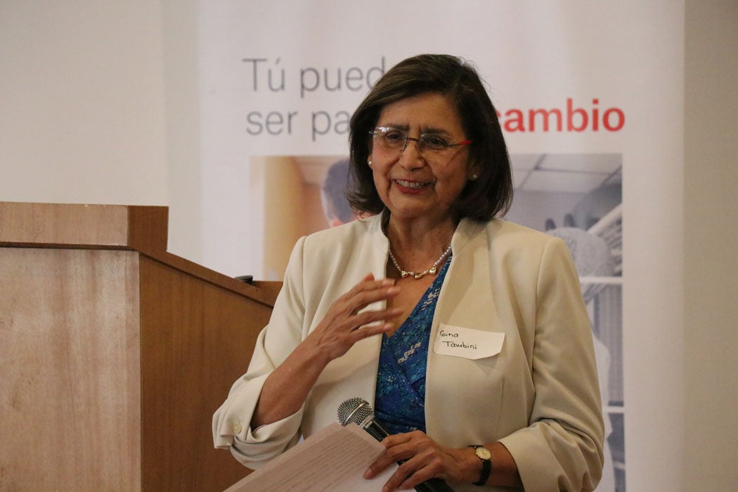 Dra Tambini Bogotá, 24 de marzo de 2026. Bogotá fue sede del Taller de Escenarios Foresight Climático de Médicos Sin Fronteras (MSF), que se llevó a cabo del 11 al 13 de marzo. La representante de la Organización Panamericana de la Salud/Organización Mundial de la Salud (OPS/OMS) Colombia, Dra. Gina Tambini Gómez, y la asesora de Enfermedades Transmisibles y Determinantes Ambientales, Aída Soto, acompañaron la apertura del encuentro. El taller, organizado por MSF, reunió a expertos en salud pública, clima, 